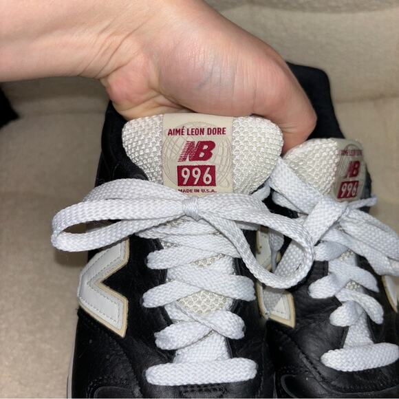 New Balance x Aime Leon Dore 996 - Picture 8 of 13